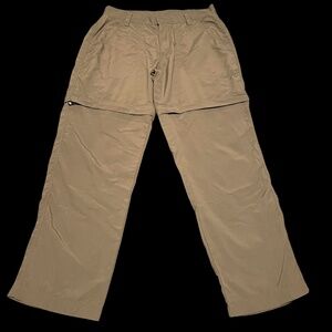 Sierra Zip Off Convertible Outdoor Pants Women's Size M Hiking Climbing